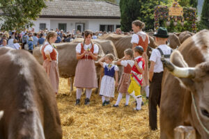 Appenzell, Appenzell Ausserrohden, Schweiz, Schwellbrunn, Sennen, Suisse, Switzerland, Tracht, Viehschau, tradition
