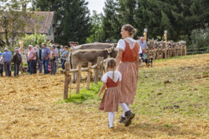 Appenzell, Appenzell Ausserrohden, Schweiz, Schwellbrunn, Sennen, Suisse, Switzerland, Tracht, Viehschau, tradition