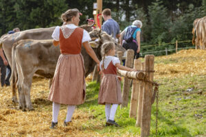 Appenzell, Appenzell Ausserrohden, Schweiz, Schwellbrunn, Sennen, Suisse, Switzerland, Tracht, Viehschau, tradition
