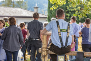 Appenzell, Appenzell Ausserrohden, Schweiz, Schwellbrunn, Sennen, Suisse, Switzerland, Tracht, Viehschau, tradition