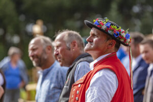 Appenzell, Appenzell Ausserrohden, Schweiz, Schwellbrunn, Sennen, Suisse, Switzerland, Tracht, Viehschau, tradition