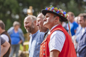 Appenzell, Appenzell Ausserrohden, Schweiz, Schwellbrunn, Sennen, Suisse, Switzerland, Tracht, Viehschau, tradition