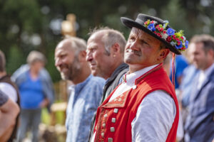 Appenzell, Appenzell Ausserrohden, Schweiz, Schwellbrunn, Sennen, Suisse, Switzerland, Tracht, Viehschau, tradition