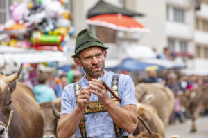 Appenzell, Appenzell Ausserrohden, Schweiz, Schwellbrunn, Sennen, Suisse, Switzerland, Tracht, Viehschau, tradition