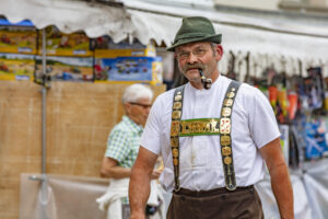 Appenzell, Appenzell Ausserrohden, Schweiz, Schwellbrunn, Sennen, Suisse, Switzerland, Tracht, Viehschau, tradition
