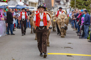 Appenzell, Appenzell Ausserrohden, Schweiz, Schwellbrunn, Sennen, Suisse, Switzerland, Tracht, Viehschau, tradition
