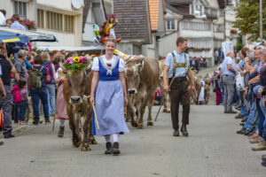 Appenzell, Appenzell Ausserrohden, Schweiz, Schwellbrunn, Sennen, Suisse, Switzerland, Tracht, Viehschau, tradition
