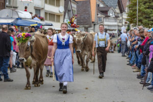 Appenzell, Appenzell Ausserrohden, Schweiz, Schwellbrunn, Sennen, Suisse, Switzerland, Tracht, Viehschau, tradition