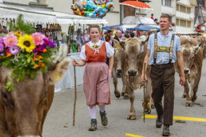 Appenzell, Appenzell Ausserrohden, Schweiz, Schwellbrunn, Sennen, Suisse, Switzerland, Tracht, Viehschau, tradition