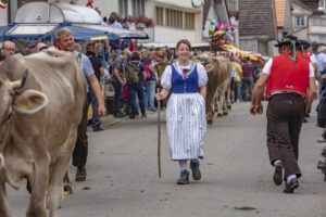 Appenzell, Appenzell Ausserrohden, Schweiz, Schwellbrunn, Sennen, Suisse, Switzerland, Tracht, Viehschau, tradition