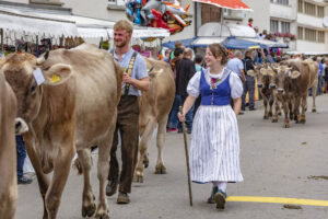 Appenzell, Appenzell Ausserrohden, Schweiz, Schwellbrunn, Sennen, Suisse, Switzerland, Tracht, Viehschau, tradition