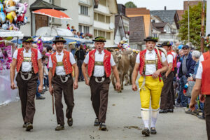Appenzell, Appenzell Ausserrohden, Schweiz, Schwellbrunn, Sennen, Suisse, Switzerland, Tracht, Viehschau, tradition