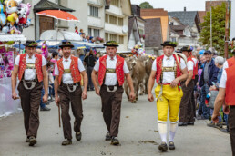 Appenzell, Appenzell Ausserrohden, Schweiz, Schwellbrunn, Sennen, Suisse, Switzerland, Tracht, Viehschau, tradition