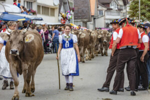 Appenzell, Appenzell Ausserrohden, Schweiz, Schwellbrunn, Sennen, Suisse, Switzerland, Tracht, Viehschau, tradition
