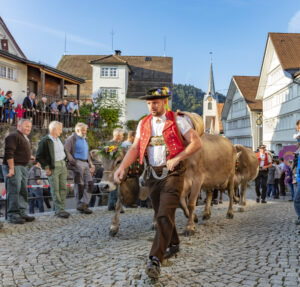 Appenzell, Appenzell Ausserrohden, Schweiz, Schwellbrunn, Sennen, Suisse, Switzerland, Tracht, Viehschau, tradition