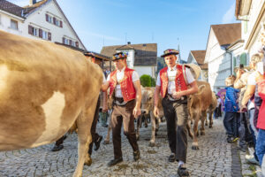 Appenzell, Appenzell Ausserrohden, Schweiz, Schwellbrunn, Sennen, Suisse, Switzerland, Tracht, Viehschau, tradition