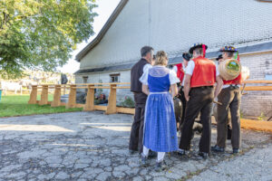 Appenzell, Appenzell Ausserrohden, Schweiz, Schwellbrunn, Sennen, Suisse, Switzerland, Tracht, Viehschau, tradition