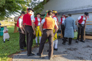 Appenzell, Appenzell Ausserrohden, Schweiz, Schwellbrunn, Sennen, Suisse, Switzerland, Tracht, Viehschau, tradition