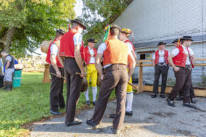 Appenzell, Appenzell Ausserrohden, Schweiz, Schwellbrunn, Sennen, Suisse, Switzerland, Tracht, Viehschau, tradition