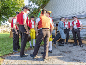 Appenzell, Appenzell Ausserrohden, Schweiz, Schwellbrunn, Sennen, Suisse, Switzerland, Tracht, Viehschau, tradition