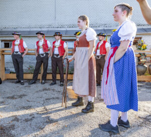 Appenzell, Appenzell Ausserrohden, Schweiz, Schwellbrunn, Sennen, Suisse, Switzerland, Tracht, Viehschau, tradition