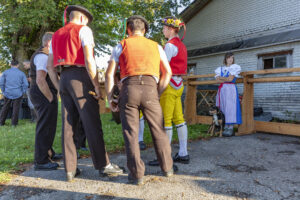 Appenzell, Appenzell Ausserrohden, Schweiz, Schwellbrunn, Sennen, Suisse, Switzerland, Tracht, Viehschau, tradition