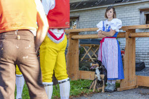 Appenzell, Appenzell Ausserrohden, Schweiz, Schwellbrunn, Sennen, Suisse, Switzerland, Tracht, Viehschau, tradition