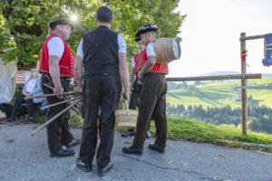 Appenzell, Appenzell Ausserrohden, Schweiz, Schwellbrunn, Sennen, Suisse, Switzerland, Tracht, Viehschau, tradition