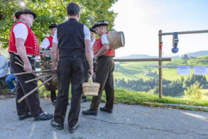 Appenzell, Appenzell Ausserrohden, Schweiz, Schwellbrunn, Sennen, Suisse, Switzerland, Tracht, Viehschau, tradition