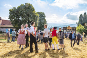 Appenzell, Appenzell Ausserrohden, Schweiz, Schwellbrunn, Sennen, Suisse, Switzerland, Tracht, Viehschau, tradition