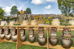 Appenzell, Appenzell Ausserrohden, Schweiz, Schwellbrunn, Sennen, Suisse, Switzerland, Tracht, Viehschau, tradition