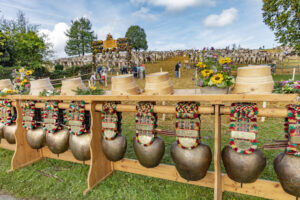 Appenzell, Appenzell Ausserrohden, Schweiz, Schwellbrunn, Sennen, Suisse, Switzerland, Tracht, Viehschau, tradition