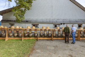 Appenzell, Appenzell Ausserrohden, Schweiz, Schwellbrunn, Sennen, Suisse, Switzerland, Tracht, Viehschau, tradition