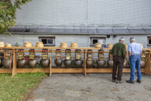 Appenzell, Appenzell Ausserrohden, Schweiz, Schwellbrunn, Sennen, Suisse, Switzerland, Tracht, Viehschau, tradition
