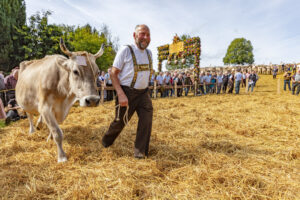 Appenzell, Appenzell Ausserrohden, Schweiz, Schwellbrunn, Sennen, Suisse, Switzerland, Tracht, Viehschau, tradition