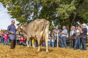 Appenzell, Appenzell Ausserrohden, Schweiz, Schwellbrunn, Sennen, Suisse, Switzerland, Tracht, Viehschau, tradition