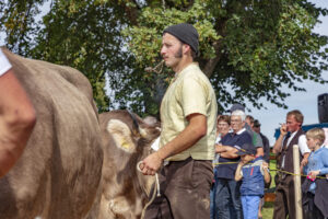Appenzell, Appenzell Ausserrohden, Schweiz, Schwellbrunn, Sennen, Suisse, Switzerland, Tracht, Viehschau, tradition