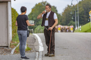 Appenzell, Appenzell Ausserrohden, Schweiz, Schwellbrunn, Sennen, Suisse, Switzerland, Tracht, Viehschau, tradition