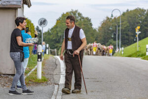 Appenzell, Appenzell Ausserrohden, Schweiz, Schwellbrunn, Sennen, Suisse, Switzerland, Tracht, Viehschau, tradition