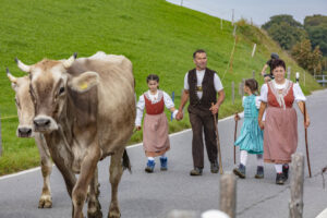 Appenzell, Appenzell Ausserrohden, Schweiz, Schwellbrunn, Sennen, Suisse, Switzerland, Tracht, Viehschau, tradition