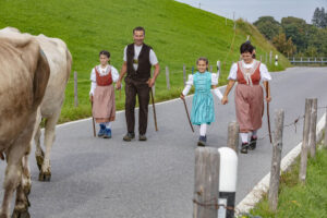 Appenzell, Appenzell Ausserrohden, Schweiz, Schwellbrunn, Sennen, Suisse, Switzerland, Tracht, Viehschau, tradition