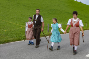 Appenzell, Appenzell Ausserrohden, Schweiz, Schwellbrunn, Sennen, Suisse, Switzerland, Tracht, Viehschau, tradition