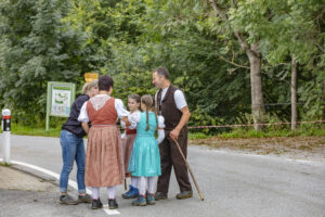 Appenzell, Appenzell Ausserrohden, Schweiz, Schwellbrunn, Sennen, Suisse, Switzerland, Tracht, Viehschau, tradition