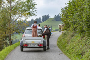 Appenzell, Appenzell Ausserrohden, Schweiz, Schwellbrunn, Sennen, Suisse, Switzerland, Tracht, Viehschau, tradition