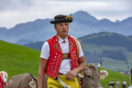 Appenzell, Appenzell Ausserrohden, Schweiz, Schwellbrunn, Sennen, Suisse, Switzerland, Tracht, Viehschau, tradition