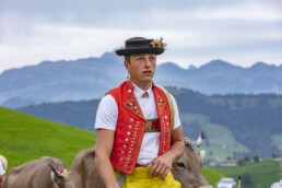 Appenzell, Appenzell Ausserrohden, Schweiz, Schwellbrunn, Sennen, Suisse, Switzerland, Tracht, Viehschau, tradition