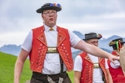 Appenzell, Appenzell Ausserrohden, Schweiz, Schwellbrunn, Sennen, Suisse, Switzerland, Tracht, Viehschau, tradition