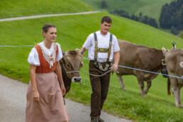 Appenzell, Appenzell Ausserrohden, Schweiz, Schwellbrunn, Sennen, Suisse, Switzerland, Tracht, Viehschau, tradition