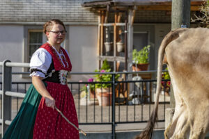 Alpabfahrt, Alpfahrt, Appenzell, Appenzell Ausserrohden, Appenzeller Hinterland, Brauchtum, Landwirtschaft, Ostschweiz, Schweiz, Sennen, Suisse, Switzerland, Tracht, Urnäsch, Wirtschaft, Öberefahre