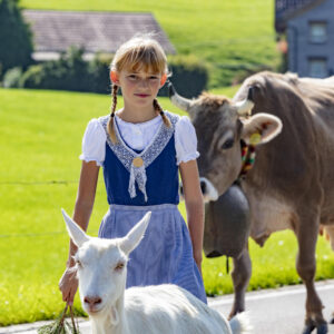 Alpabfahrt, Alpfahrt, Appenzell, Appenzell Ausserrohden, Appenzeller Hinterland, Brauchtum, Landwirtschaft, Ostschweiz, Schweiz, Sennen, Suisse, Switzerland, Tracht, Urnäsch, Wirtschaft, Öberefahre